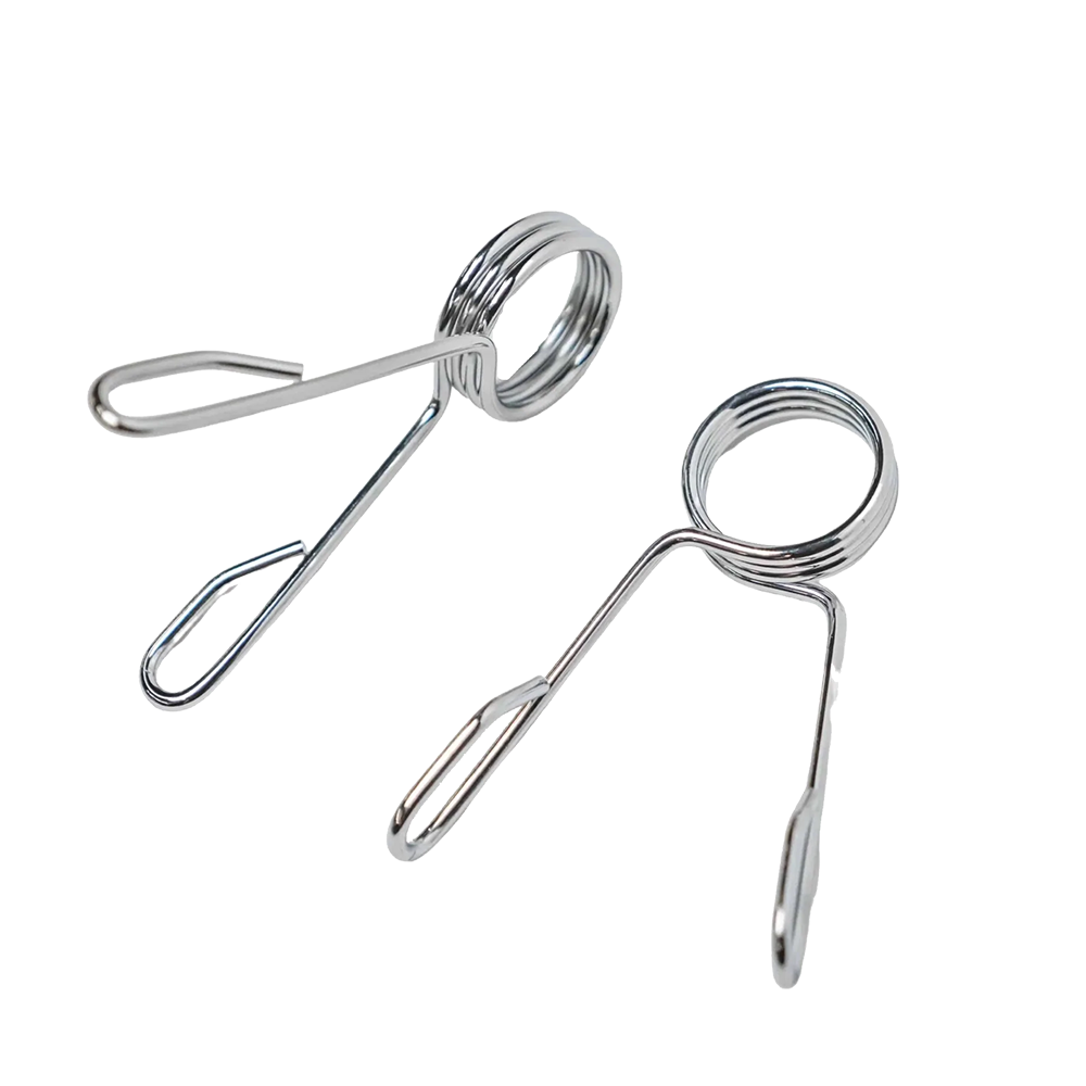 Barbell shop spring collars