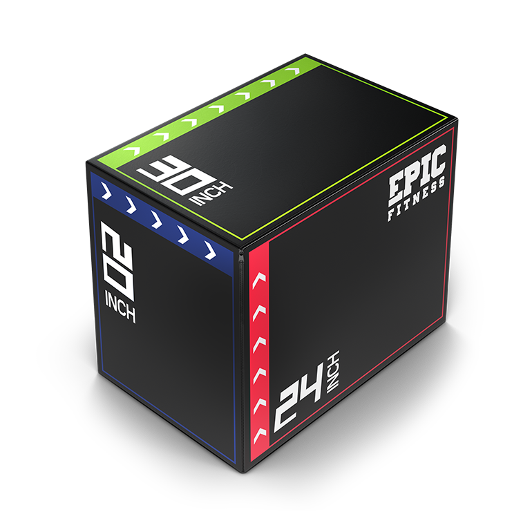 Epic Fitness Plyometric Jump Box