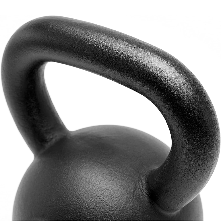 YORK Powder Coated Cast Iron Kettlebell Epic Fitness