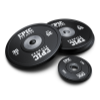 Epic Fitness Premium Urethane Barbell Plates Bumper Plates for Weight Training Strength Training, Crossfit, Garage Gym Essentials. Made with the highest quality urethane available, these plates will hold up to heavy use for consistent performance