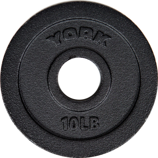 
                      
                        YORK Cast Iron Olympic Weight Barbell Plates
                      
                    