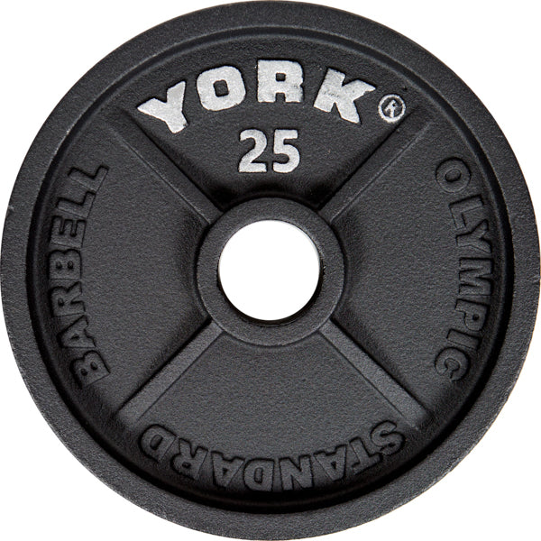 
                      
                        YORK Cast Iron Olympic Weight Barbell Plates
                      
                    