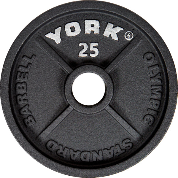 
                  
                    YORK Cast Iron Olympic Weight Barbell Plates
                  
                