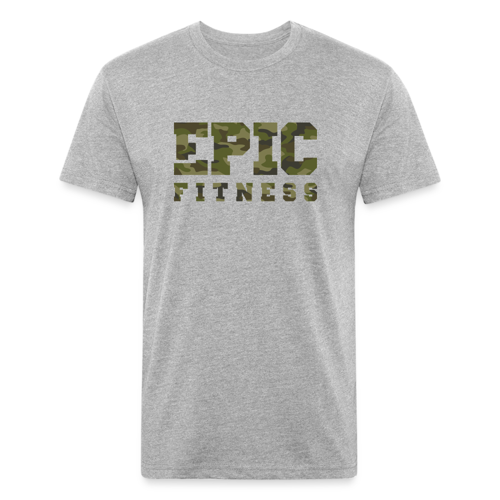 Epic Fitness Men's Cloak T-Shirt - heather gray