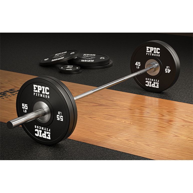 28MM Professional Olympic Chrome Barbell 20KG 45LB