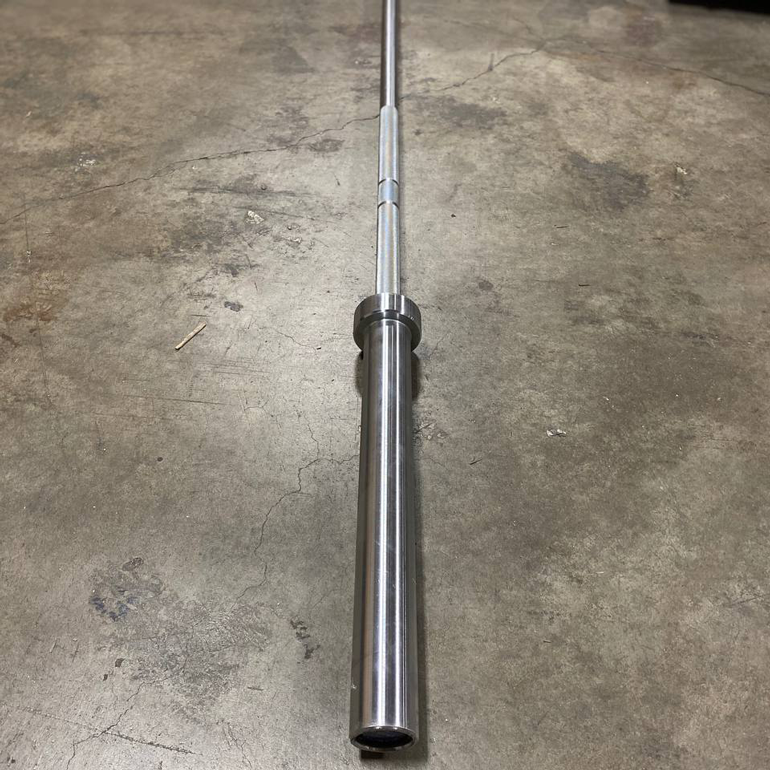Scratch and Dent - 20KG/45LB Chrome Barbell - Final Sale