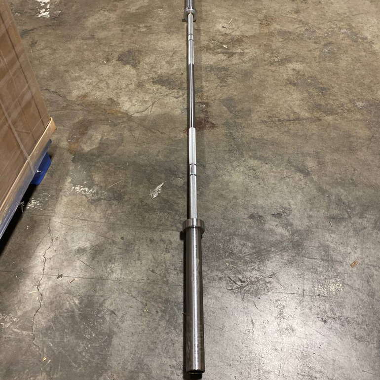 
                  
                    Scratch and Dent - 20KG/45LB Chrome Barbell - Final Sale
                  
                