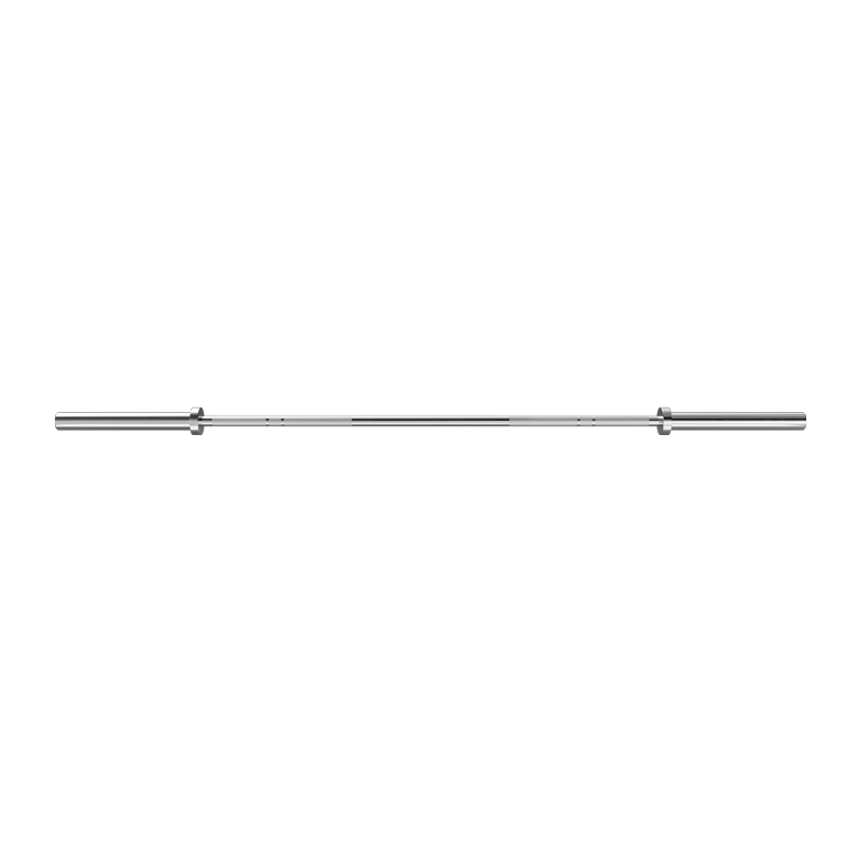 28MM Professional Olympic Chrome Barbell, 20KG/45LB