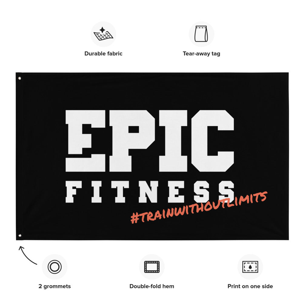 Epic Fitness Flag