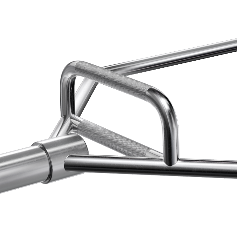 
                  
                    Olympic Hex Trap Bar with Combo Grips, Chrome
                  
                