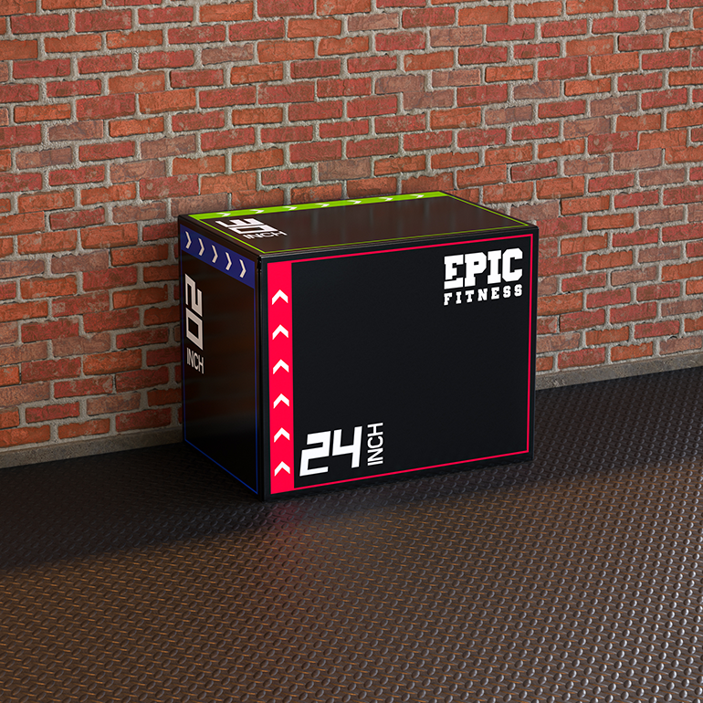 
                  
                    Epic Fitness Plyometric Jump Box
                  
                