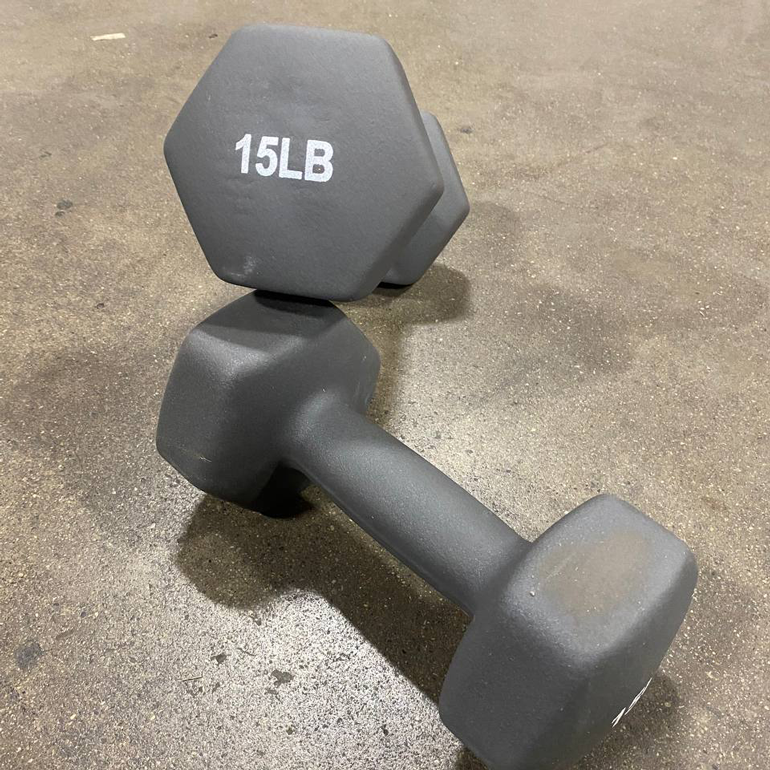 Dumbbell pairs clearance sale