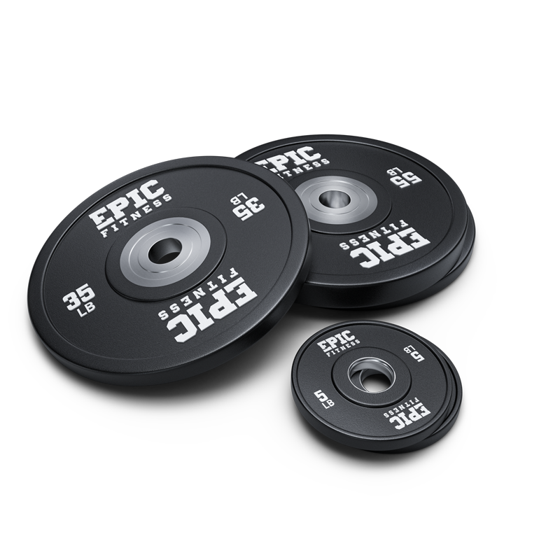 
                  
                    Urethane Competition Barbell Plates
                  
                