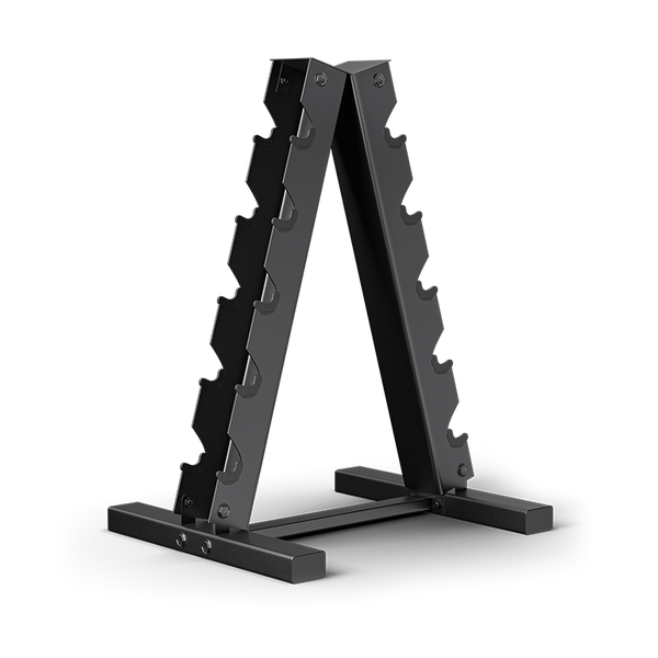 Cap barbell black discount a frame dumbbell rack