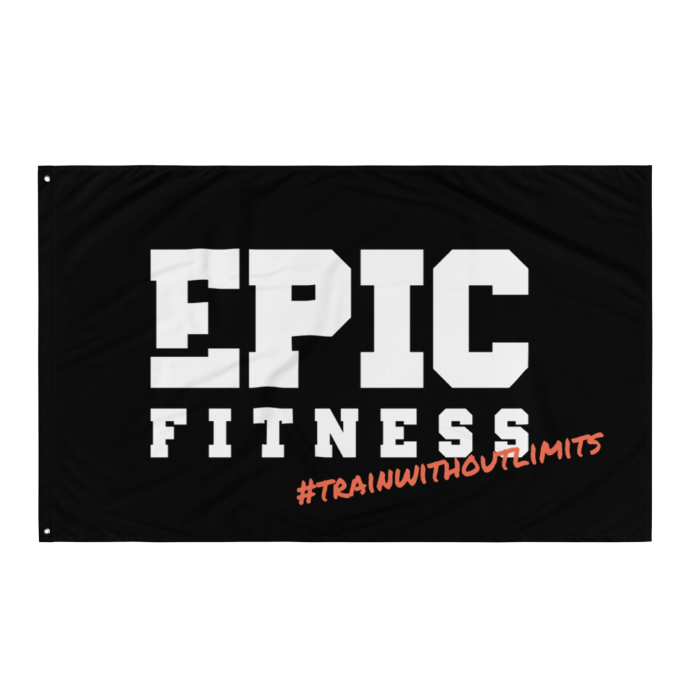 Epic Fitness Flag