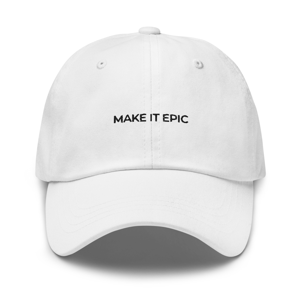 
                  
                    Make it Epic Dad Hat
                  
                