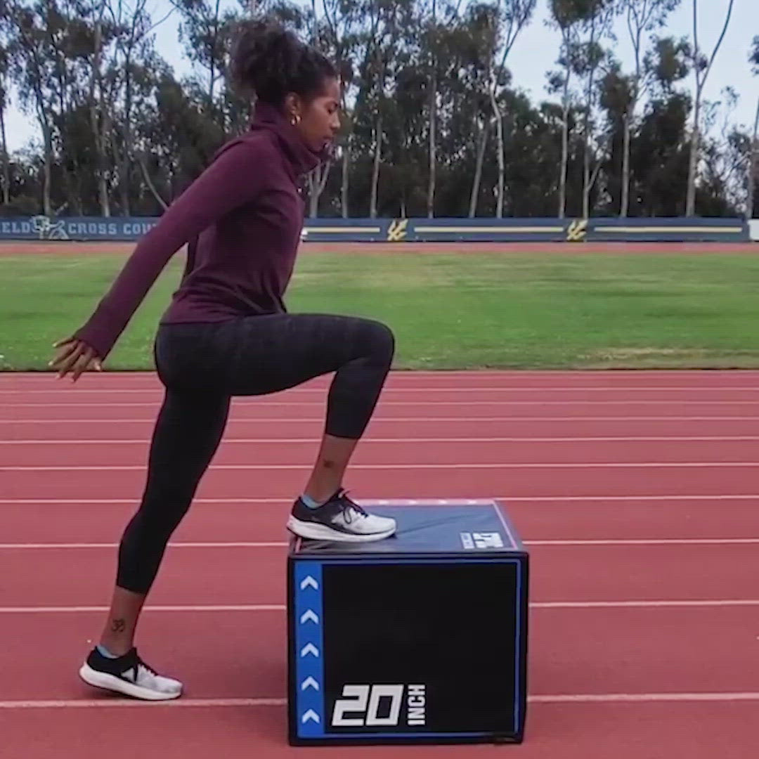 Epic Fitness Plyometric Jump Box Demo