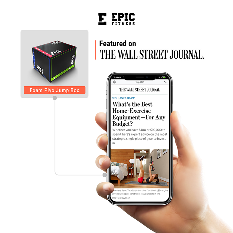 
                  
                    Epic Fitness Plyometric Jump Box Wall Street Journal
                  
                