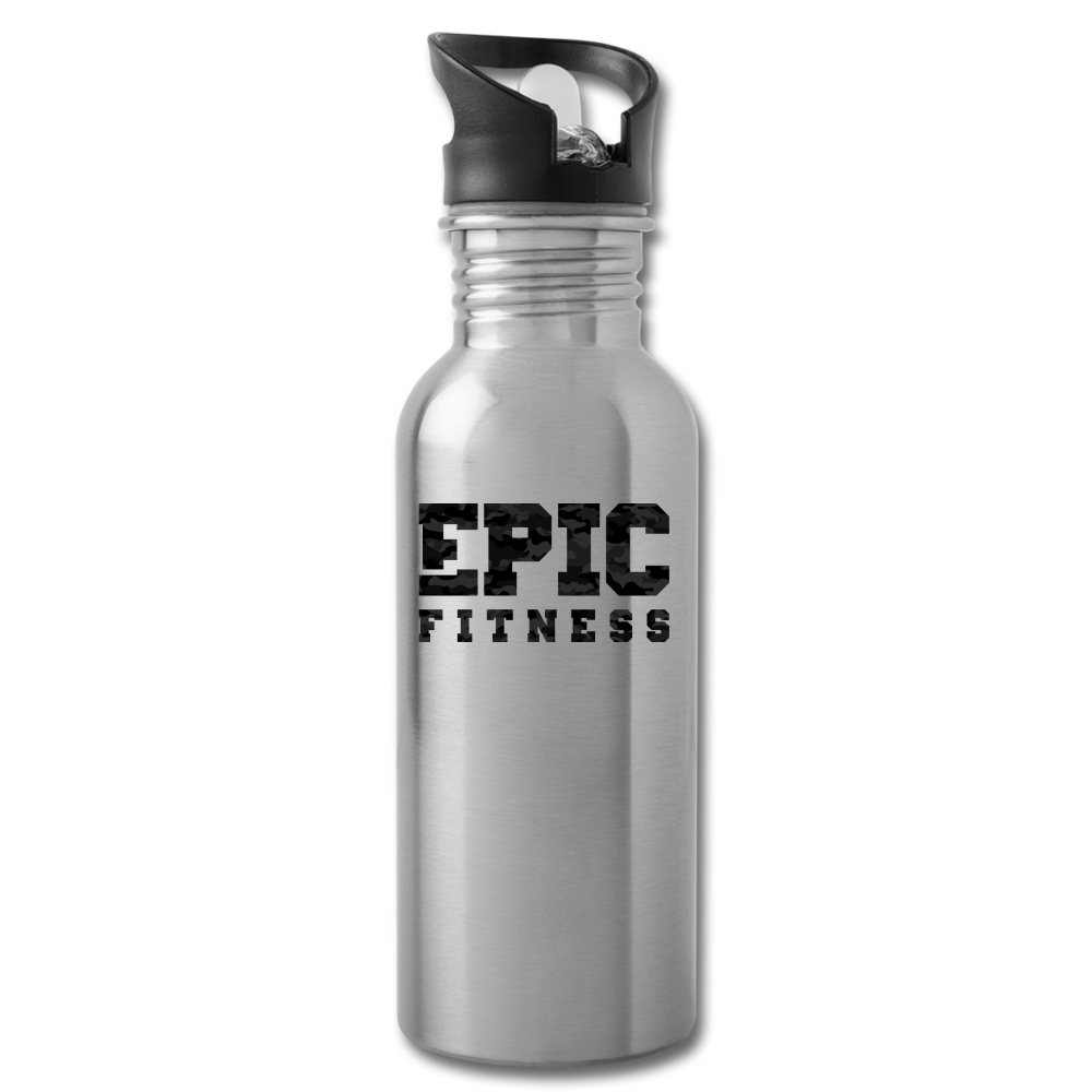 
                  
                    Epic Fitness Black-Out Cloak Water Bottle - silver
                  
                