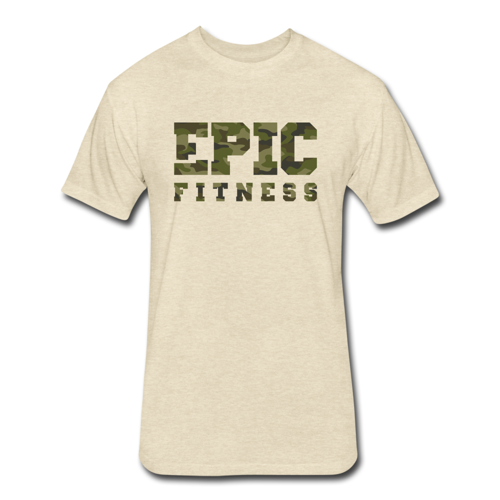 
                  
                    Epic Fitness Men's Cloak T-Shirt - heather cream
                  
                