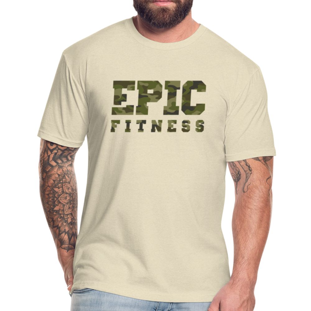 Epic Fitness Men's Cloak T-Shirt - heather cream