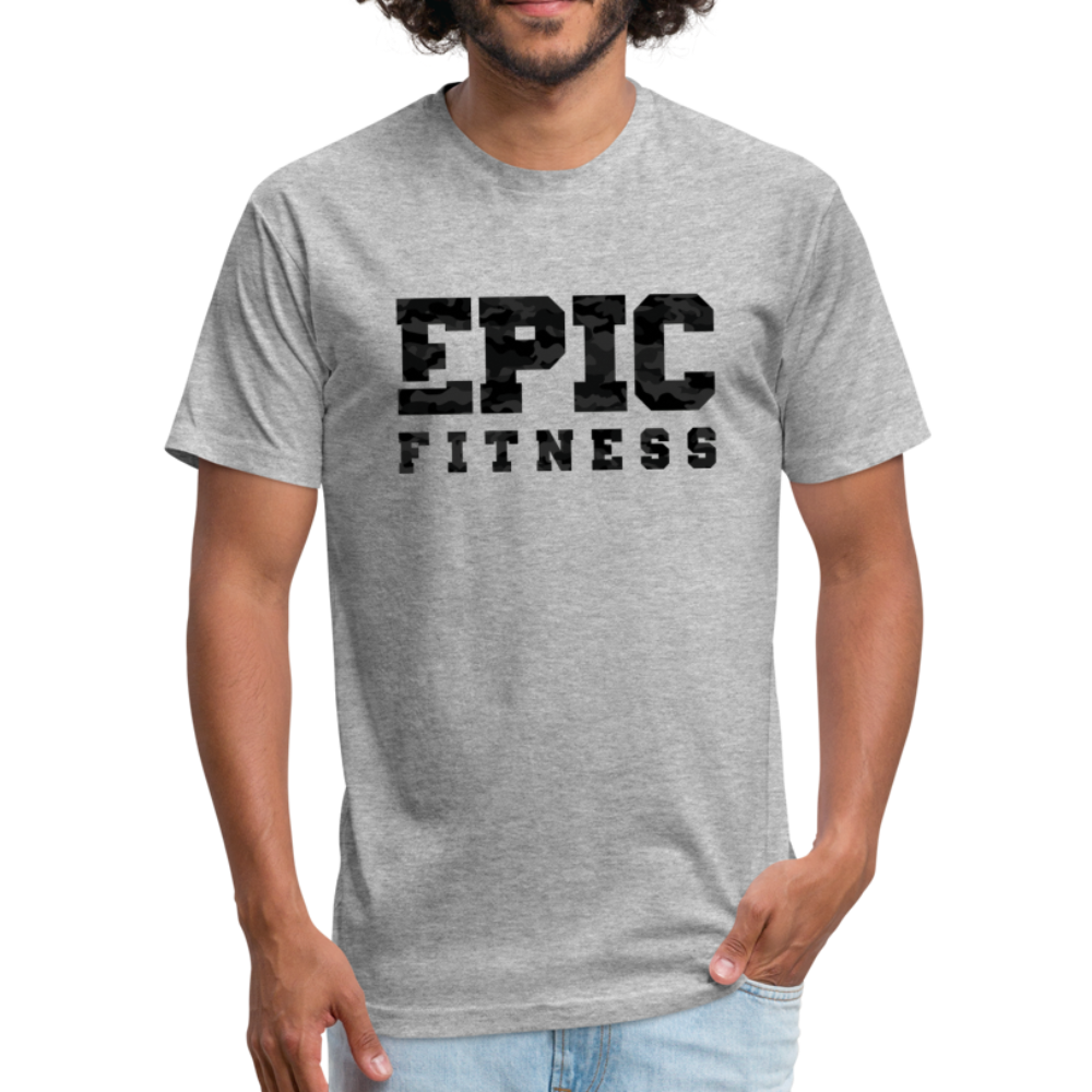 
                  
                    Epic Fitness Men's Cloak Black-Out T-Shirt - heather gray
                  
                