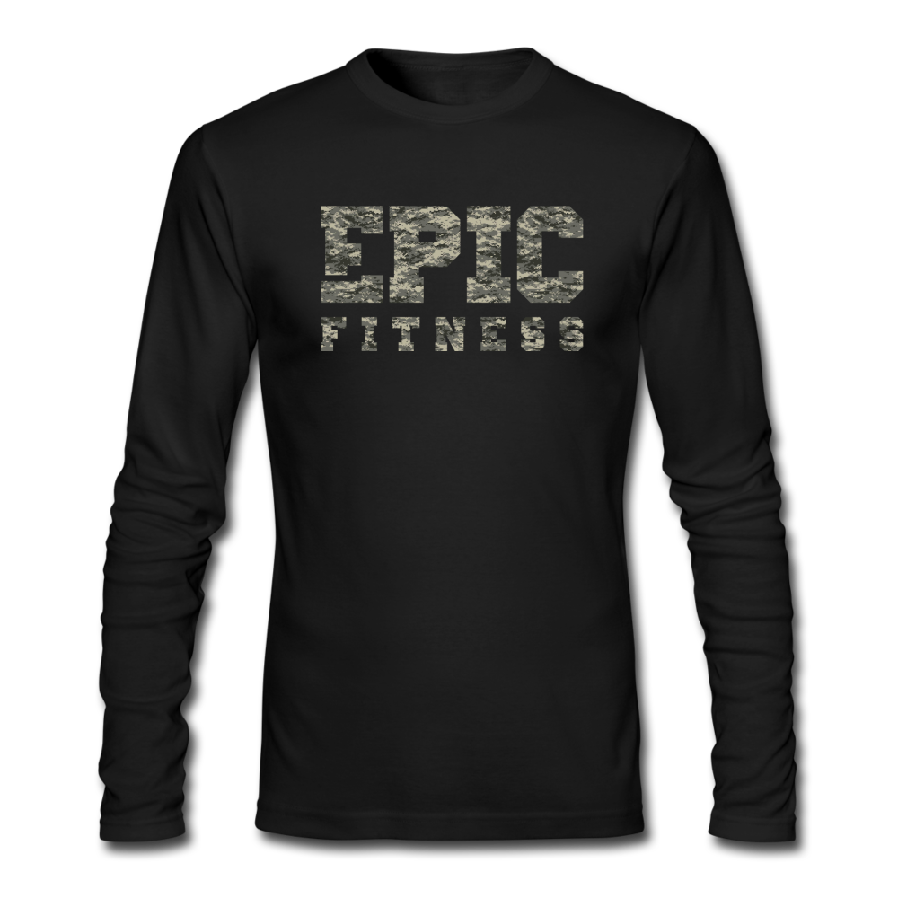 
                  
                    Epic Fitness Men's Digi Cloak Long Sleeve Tee - black
                  
                