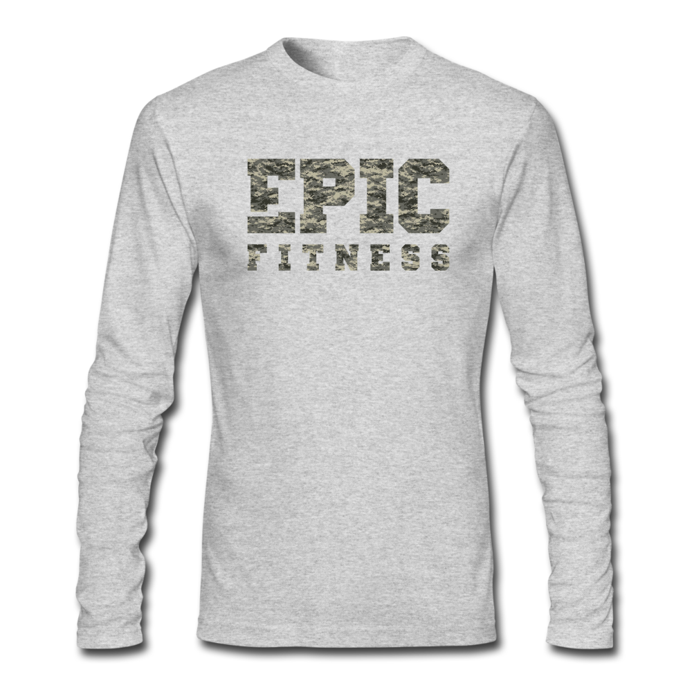 
                  
                    Epic Fitness Men's Digi Cloak Long Sleeve Tee - heather gray
                  
                