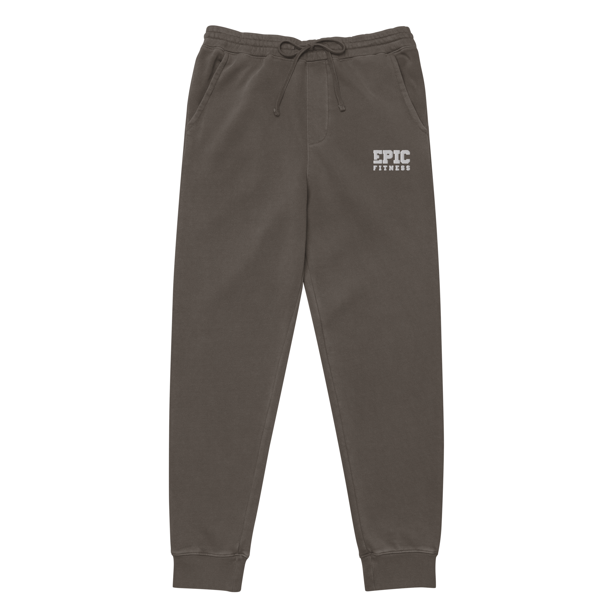 Epic Fitness Unisex Pigment-Dyed Sweatpants