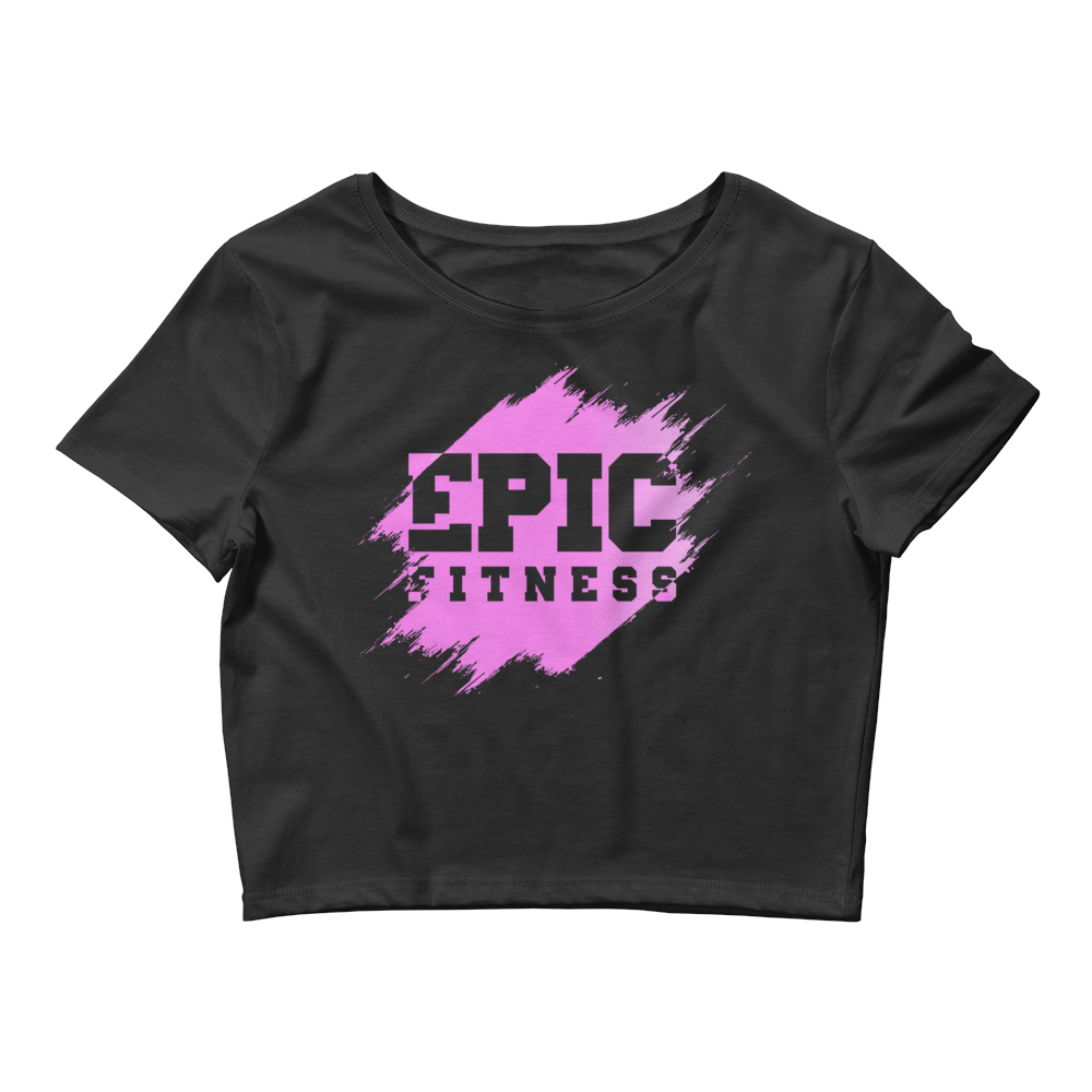 Epic Fitness Cropped Tee