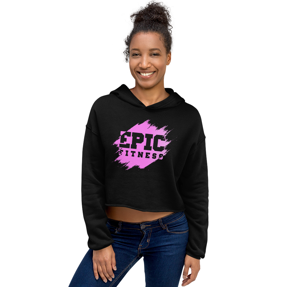 
                  
                    Epic Fitness Cropped Hoodie
                  
                